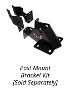 Post Mount Bracket Kit