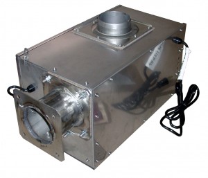 IW/IWP stainless steel burner box